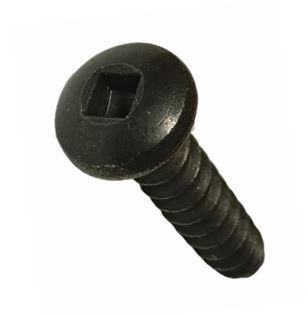 8A75SSP0X 8A X 3/4 SQ PAN SMS BLK OX & WAX